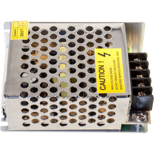 Transformador de tensión constante AC/DC 24Vdc 15W 8,5x5,8x3,3cm, en metal