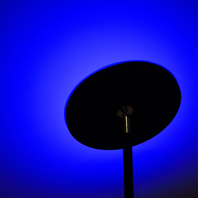 Floor lamp SMART 24W (2700K-6500K), RGB+CCT LED APP, and Alexa WIFI+BLUETOOTH